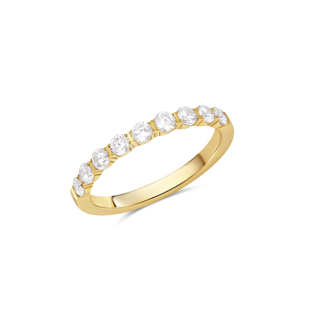 Audrey | Timeless Eternity Band Ring