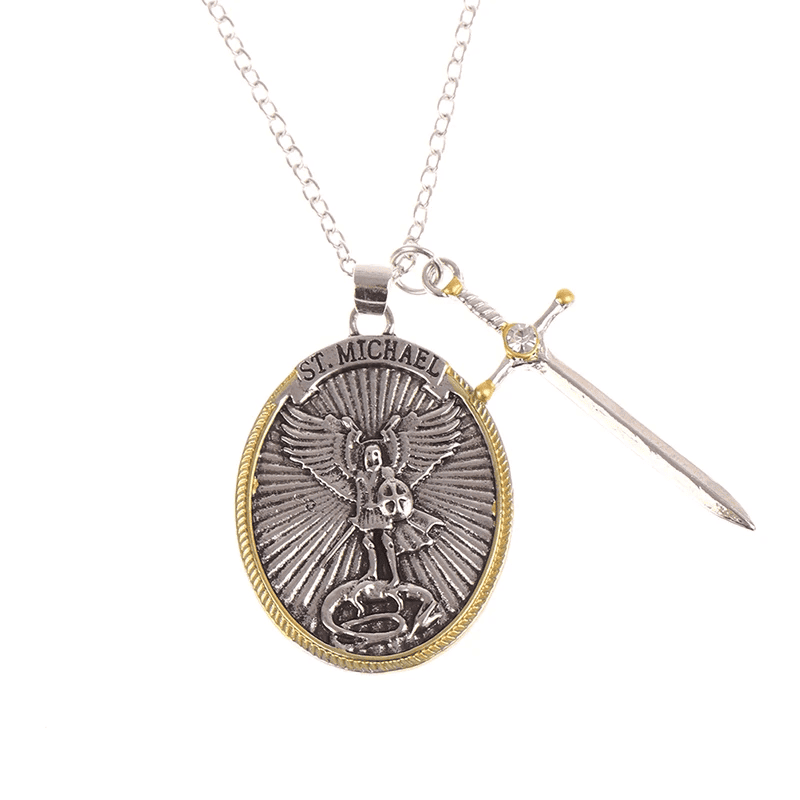 Michael the Archangel Necklace — Celestial Protector