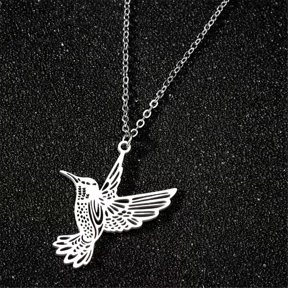 MOCKINGJAY BIRD NECKLACE