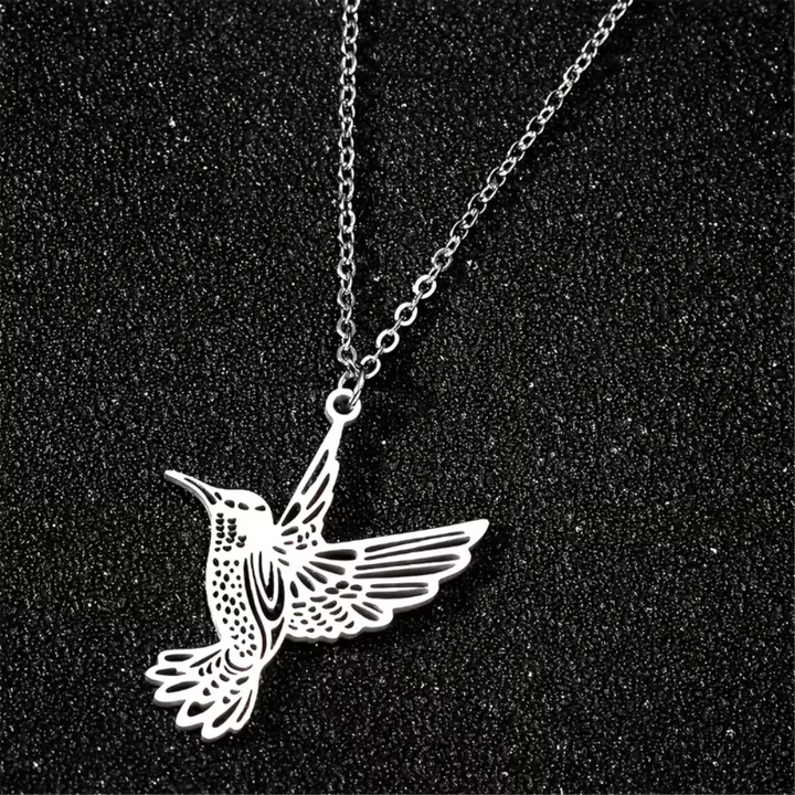 MOCKINGJAY BIRD NECKLACE