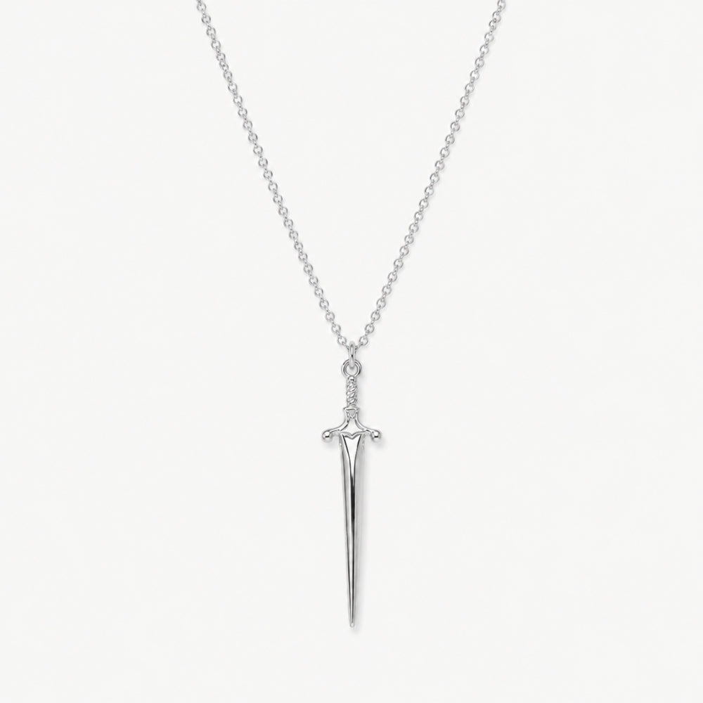 SWORD CHARM NECKLACE (ADJUSTABLE)