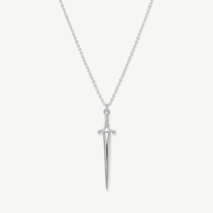 SWORD CHARM NECKLACE (ADJUSTABLE)