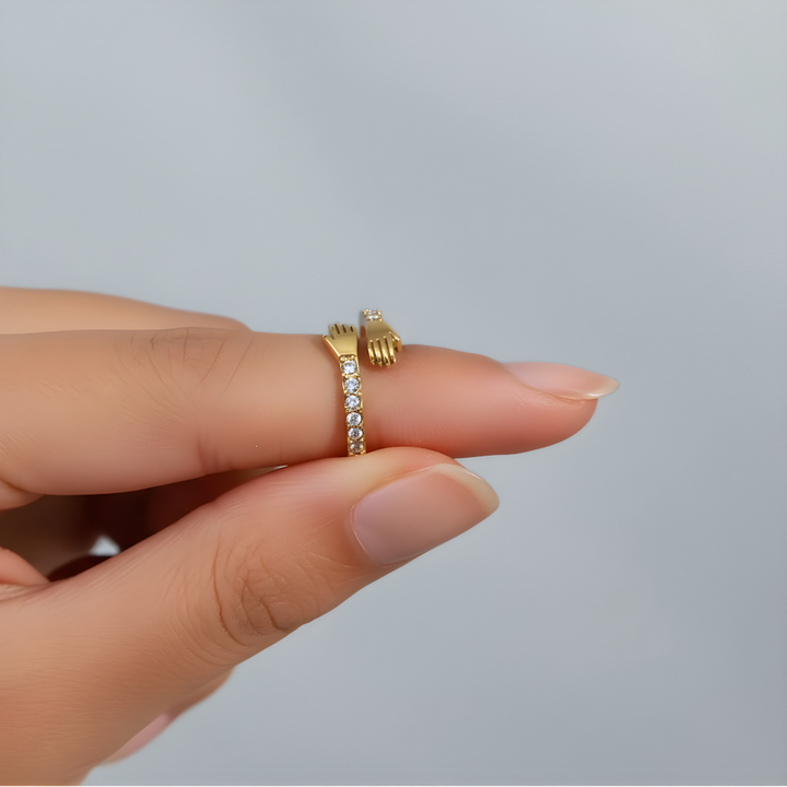 Infinite Embrace Ring