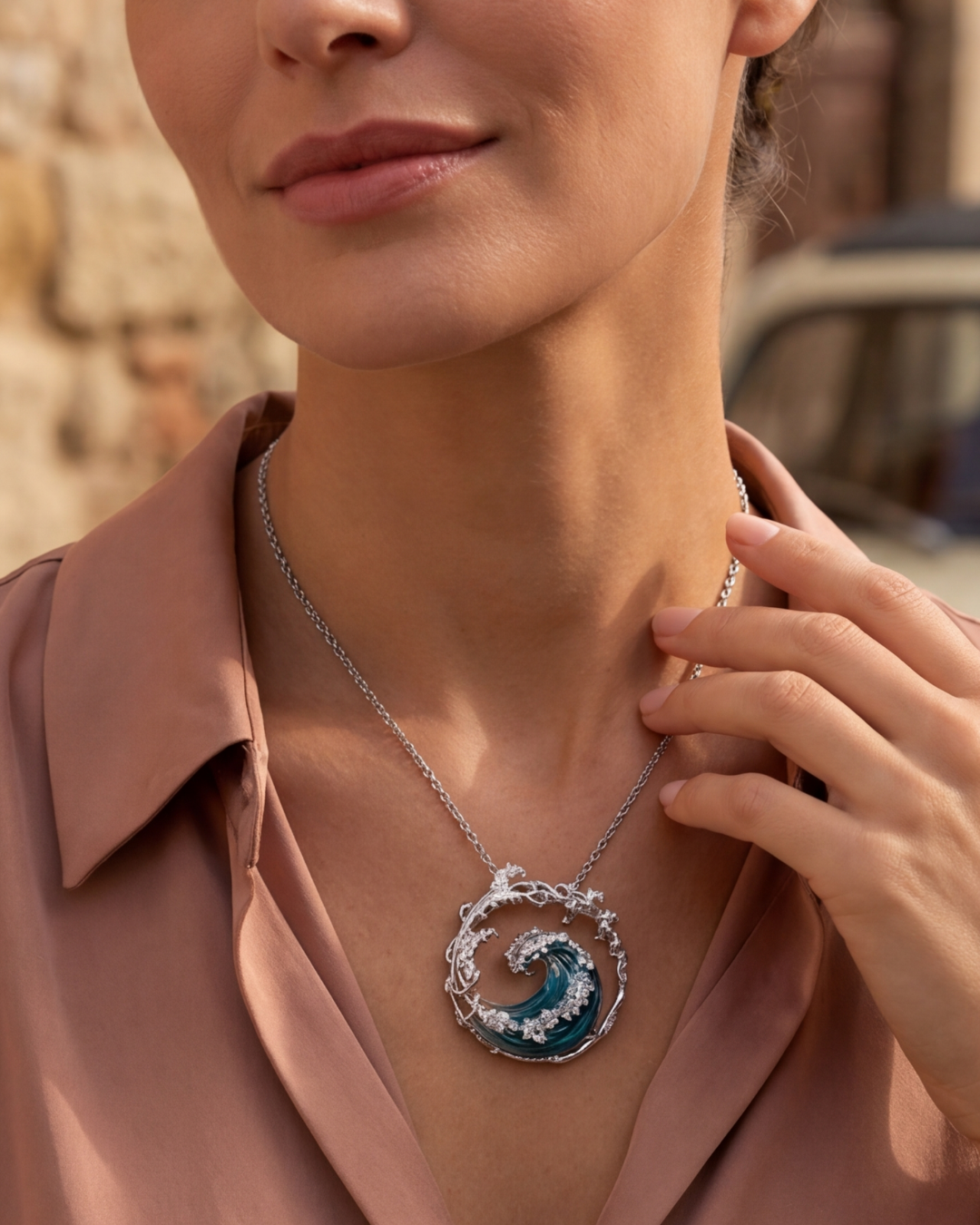 Marelle Necklace