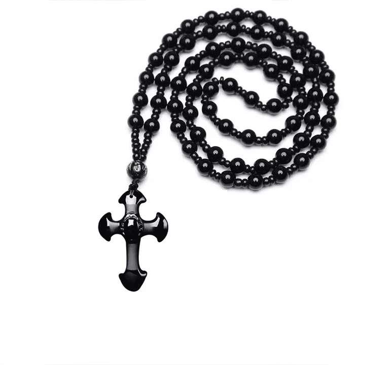 Golden Cross Necklace