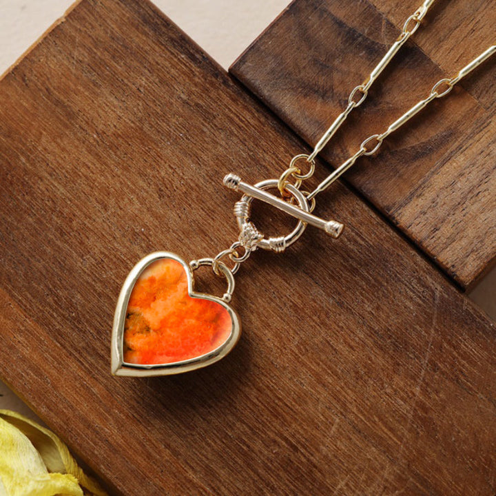 The Radiant Heritage Heart Necklace
