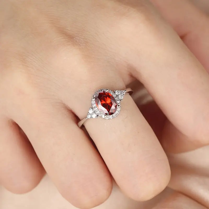 Barbara | Ring | Ruby