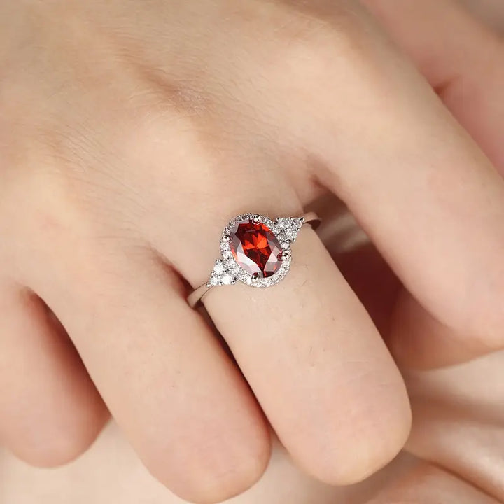 Barbara | Ring | Ruby
