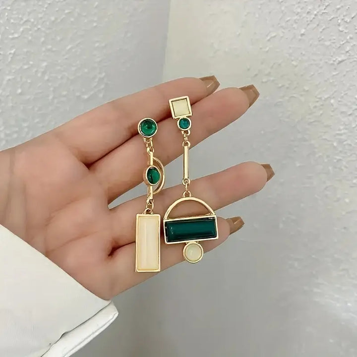 Astrid | Earrings | Emerald