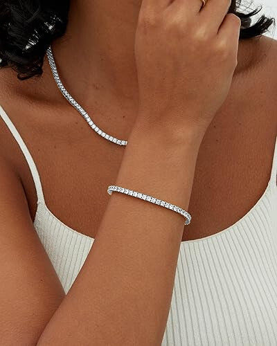 Christel | Bracelet | White Gold