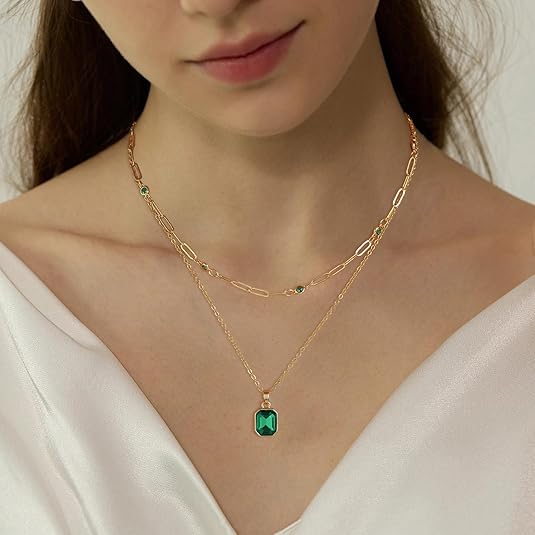 Almut | Necklace | Gold