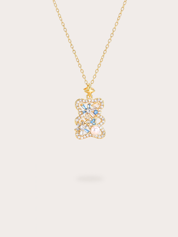 Anya Bear Necklace
