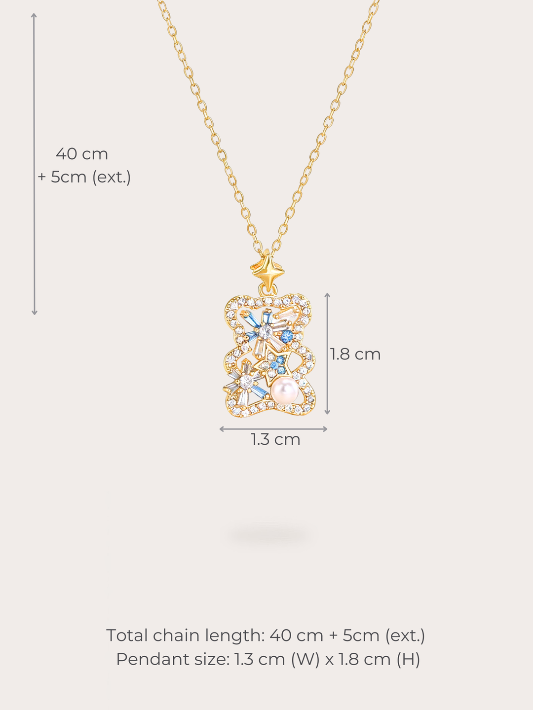 Anya Bear Necklace
