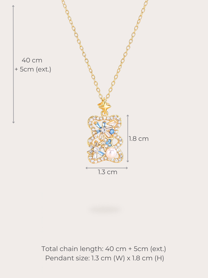 Anya Bear Necklace