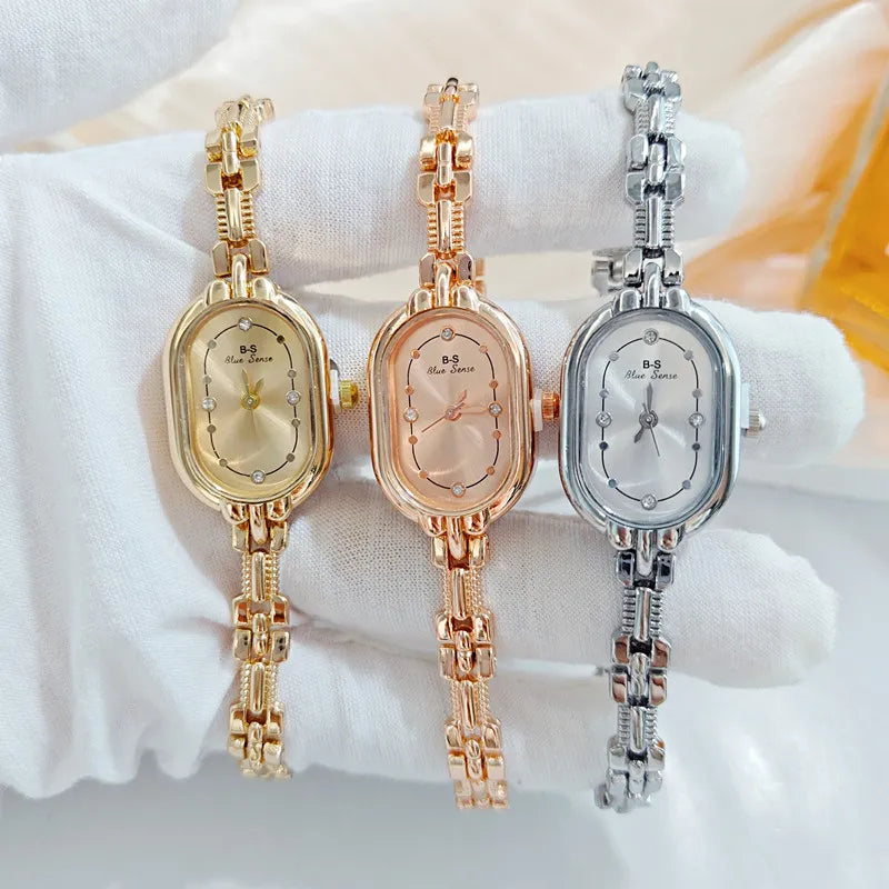 Corinna Wristwatch | Bracelet | White Gold
