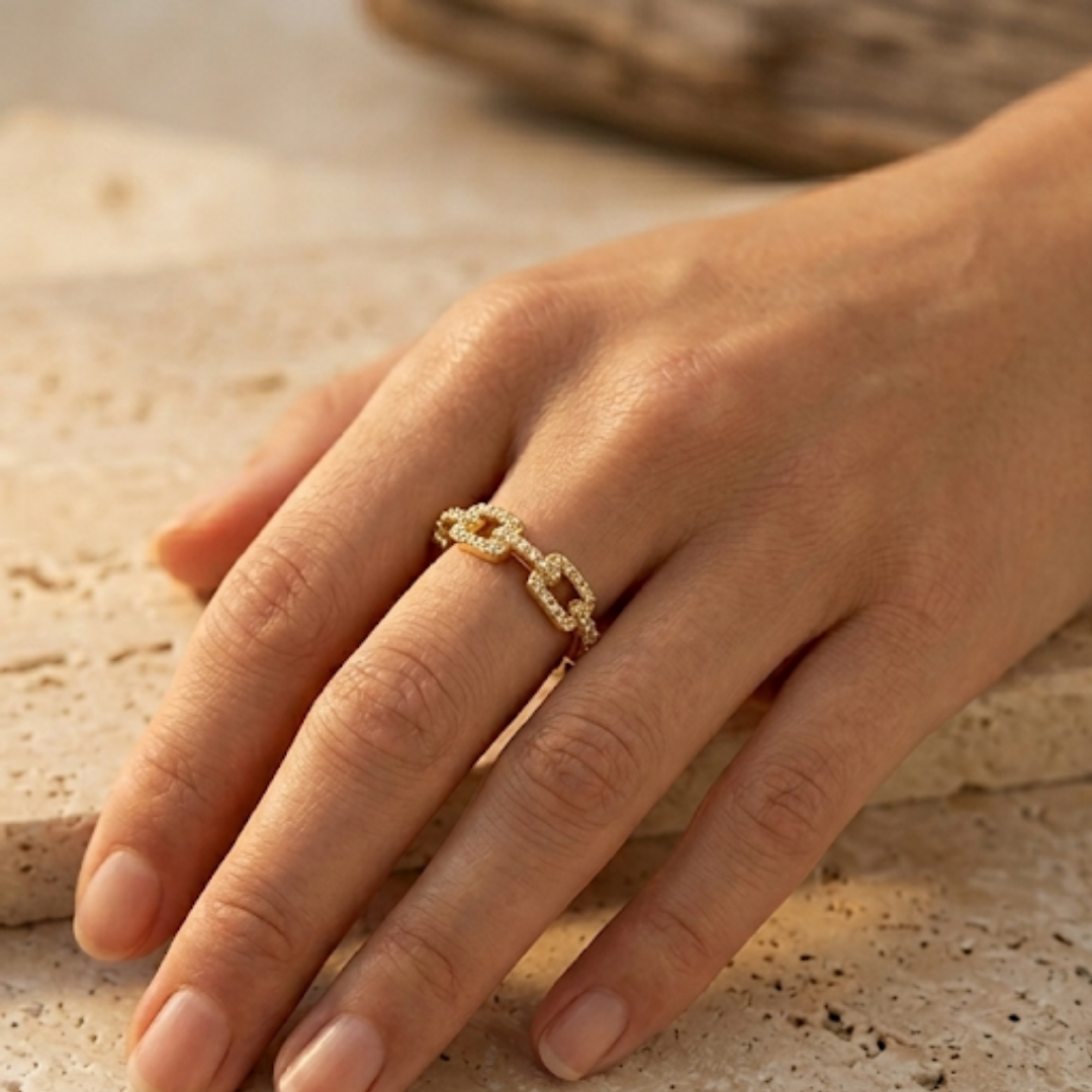 Gia Ring (Adjustable)