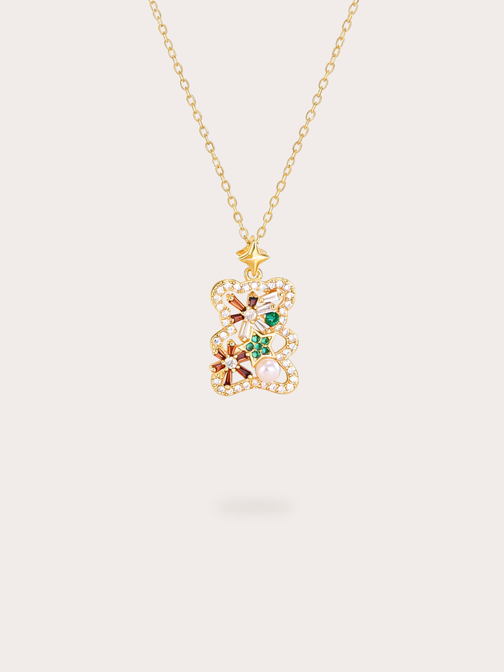 Anya Bear Necklace