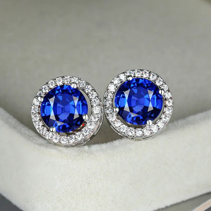 Antonia | Earrings | Sapphire