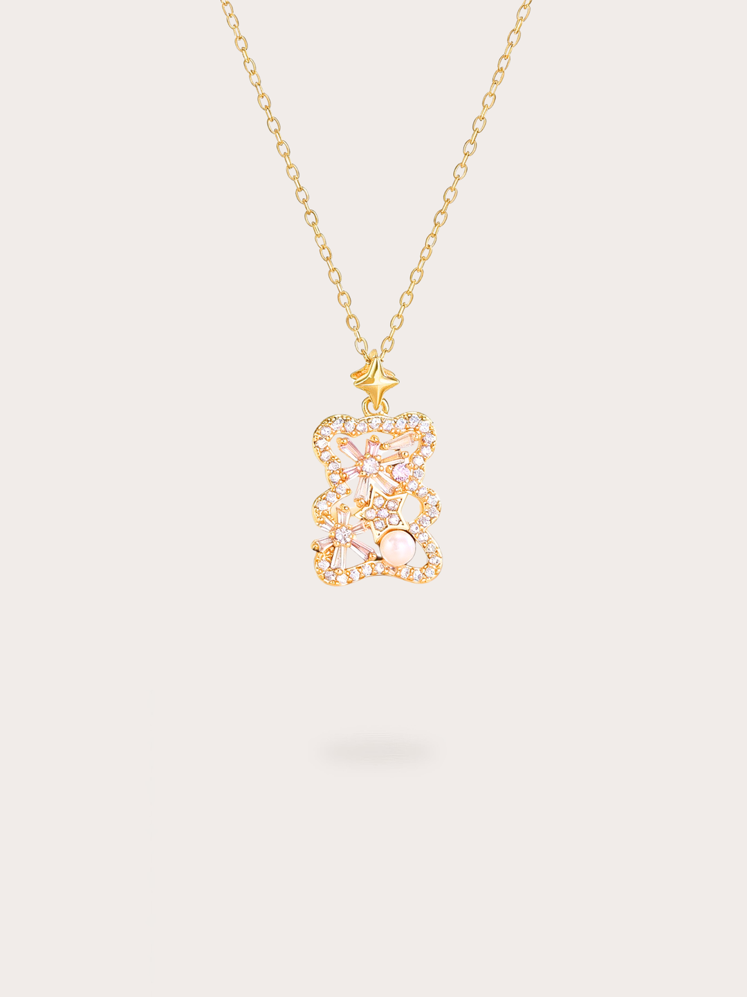 Anya Bear Necklace