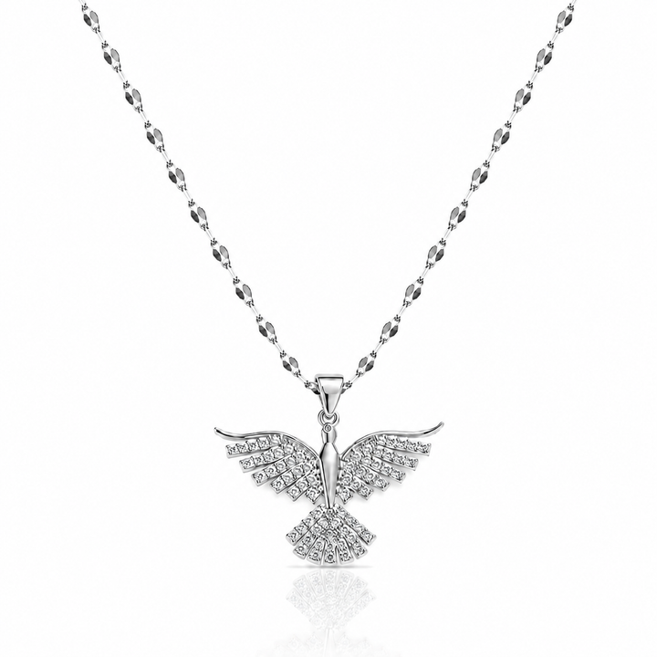 Cross & Crown Necklace – Elegance and Purpose