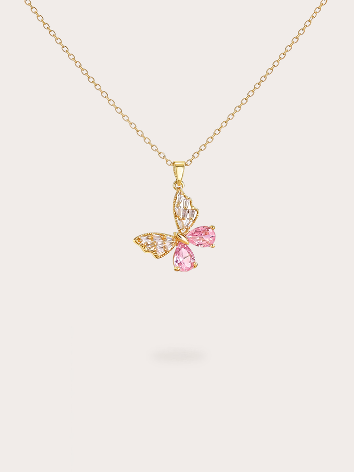 Vera Butterfly Necklace