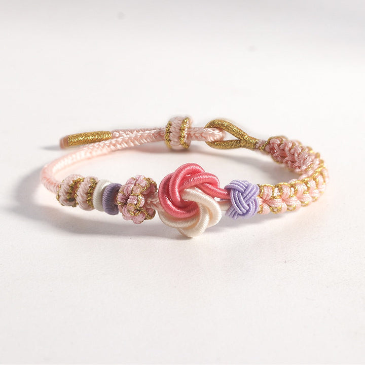 Grandmother & Granddaughter A LINK THAT CAN NEVER BE UNDONE Bracelet