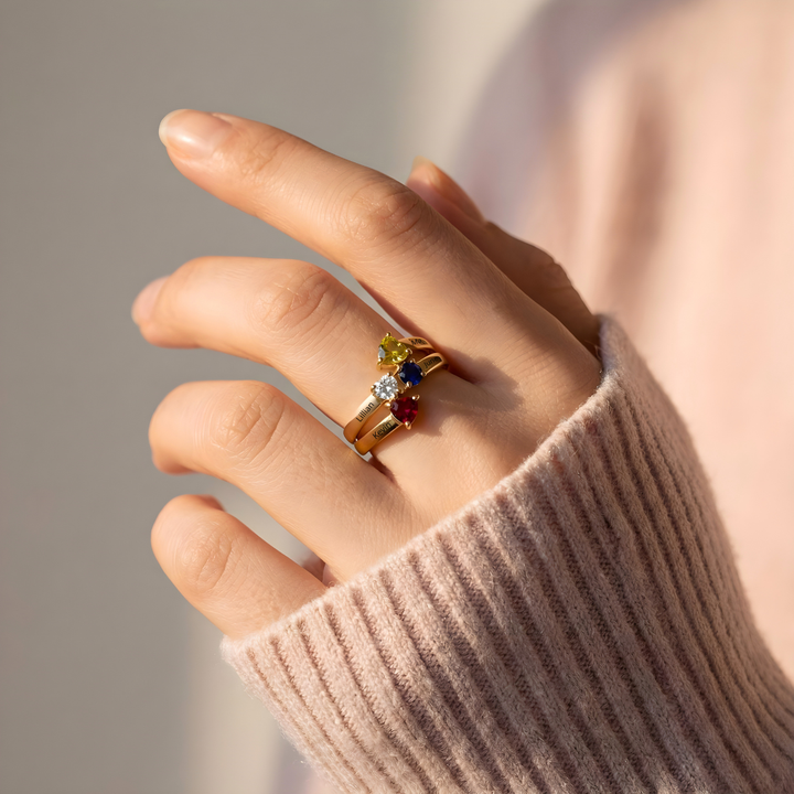 Family Love Ring