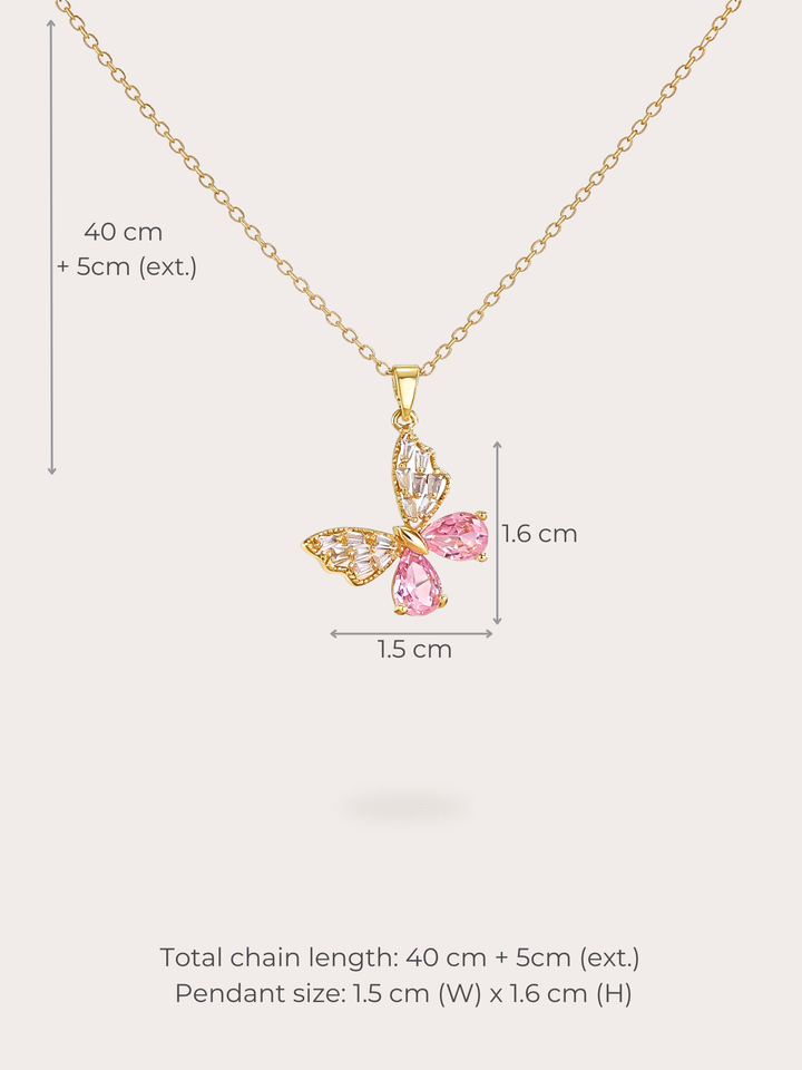 Vera Butterfly Necklace