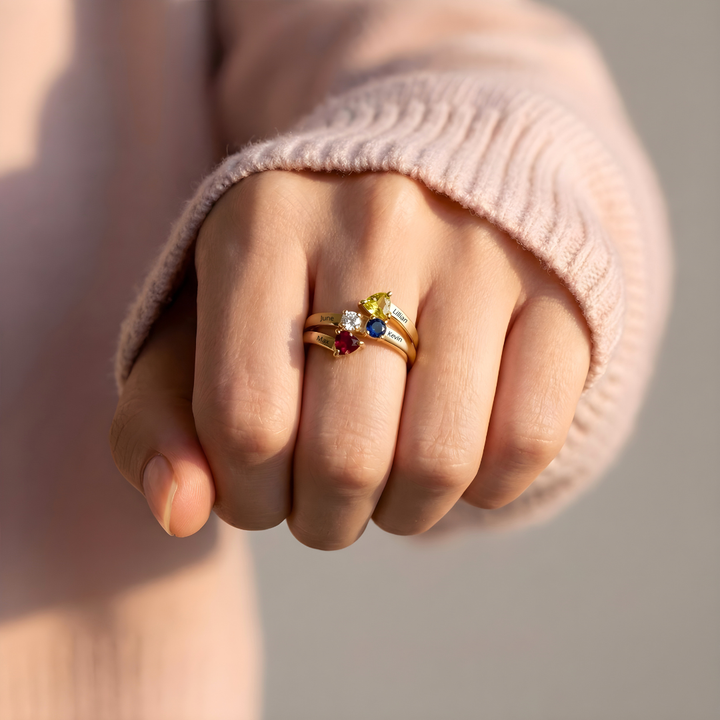 Family Love Ring