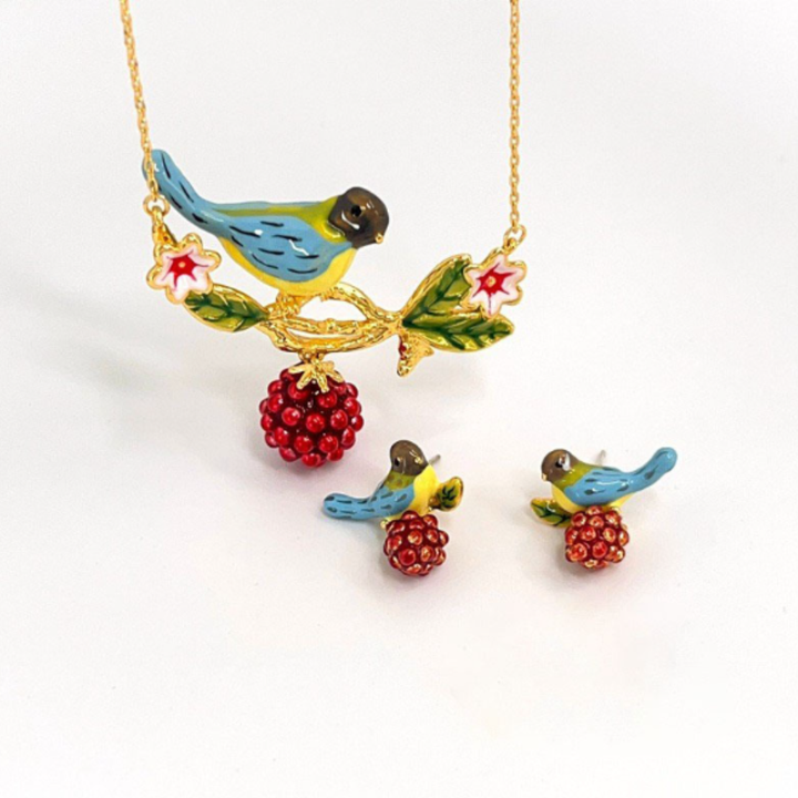 BIRD JEWELRY SET