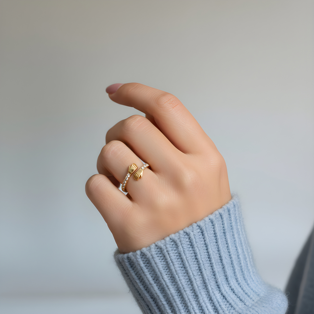 Infinite Embrace Ring