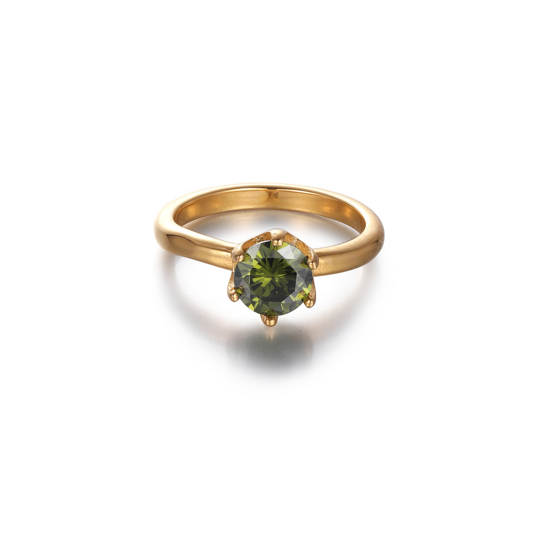 Sophia | Timeless Domed Band Ring