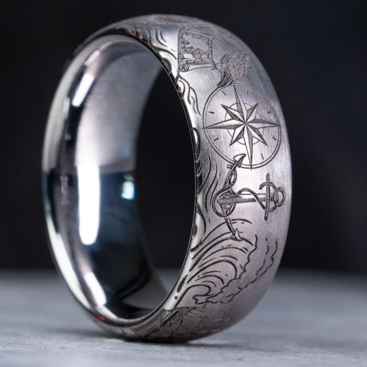 Navigator Compass Ring