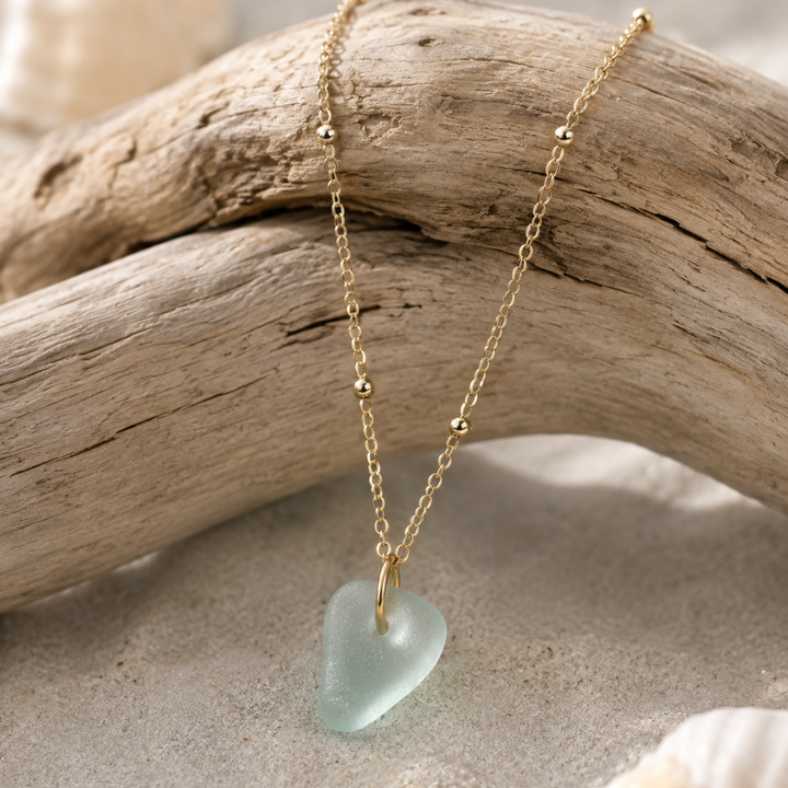 SEA GLASS NECKLACE