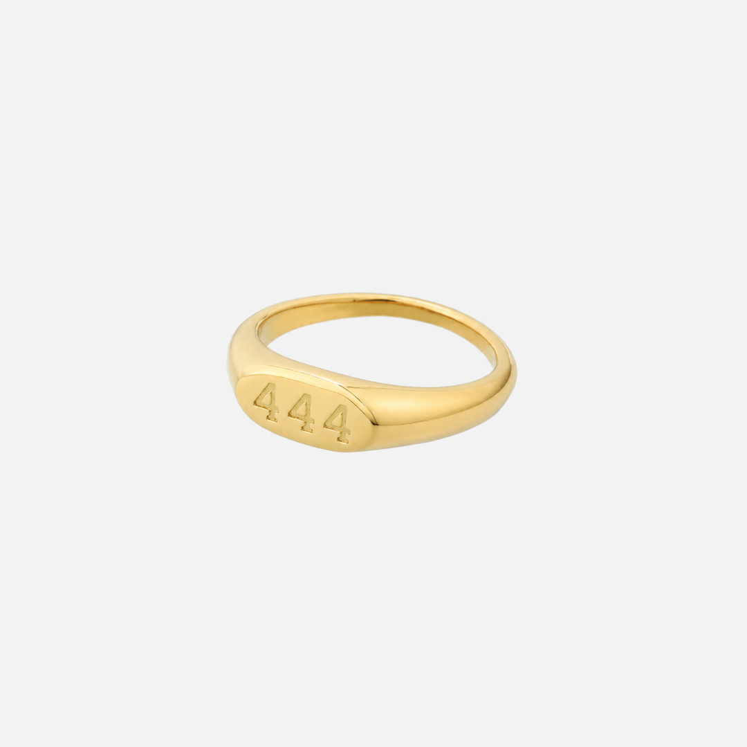 Angel Numbers Ring