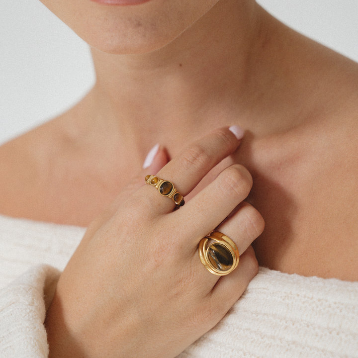 Daisy | Charming Flower Ring
