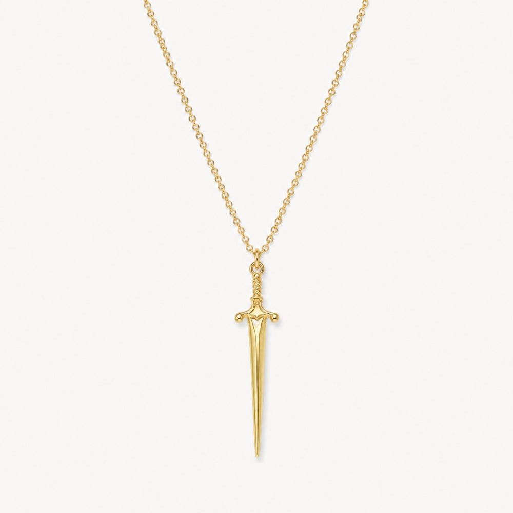 SWORD CHARM NECKLACE (ADJUSTABLE)
