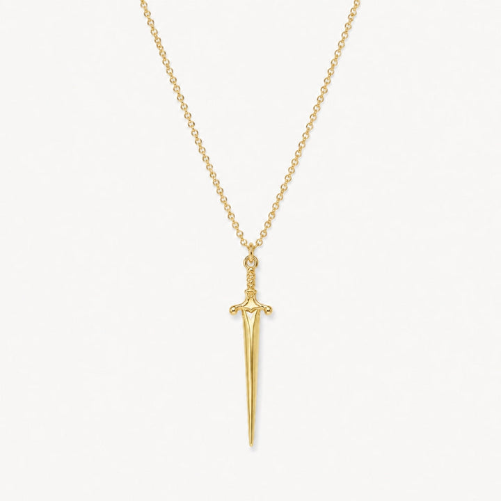 SWORD CHARM NECKLACE (ADJUSTABLE)