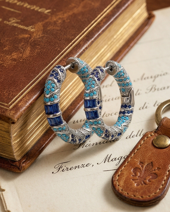 Marlin Earrings