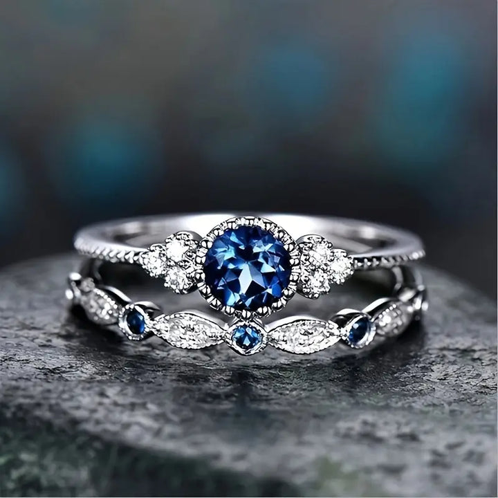 Avelisse Moraziel Ring Set | Gold