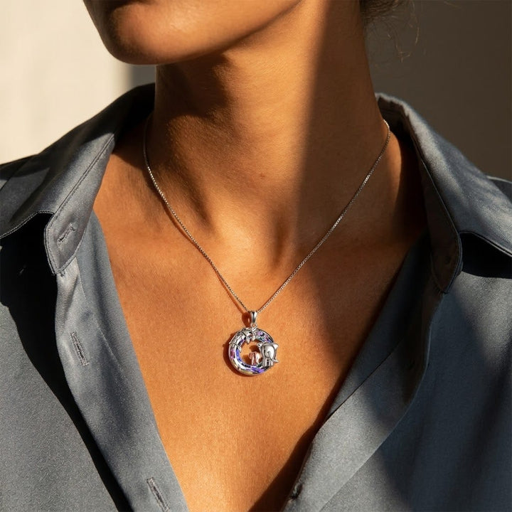 Mama Elephant Bond Necklace