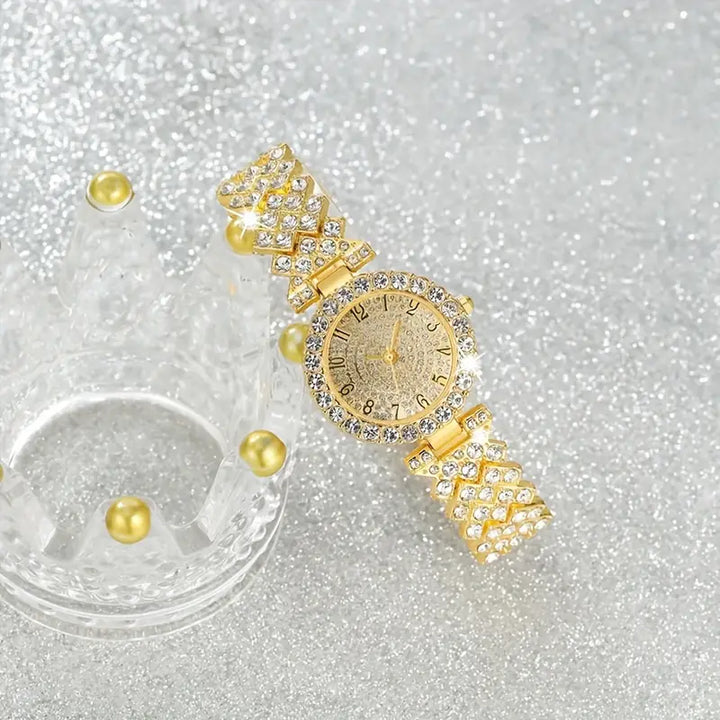 Cordula Watch | Bracelet Set | Gold