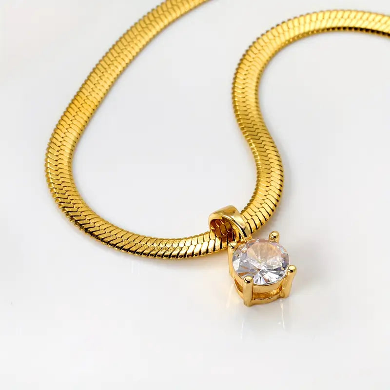 Adele | Necklace | Gold