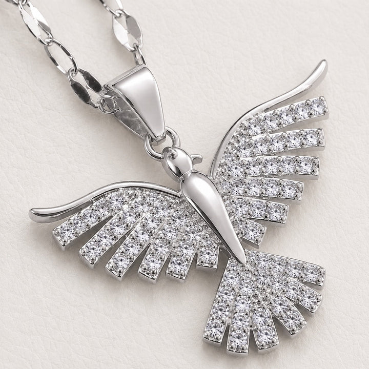 Cross & Crown Necklace – Elegance and Purpose