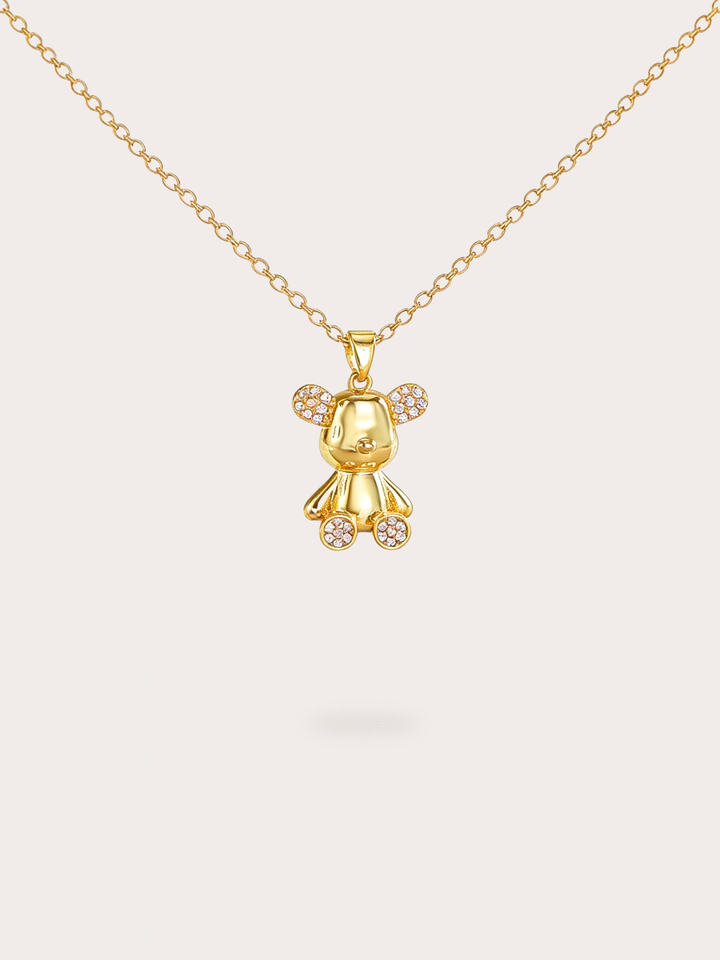 Riko Teddy Necklace