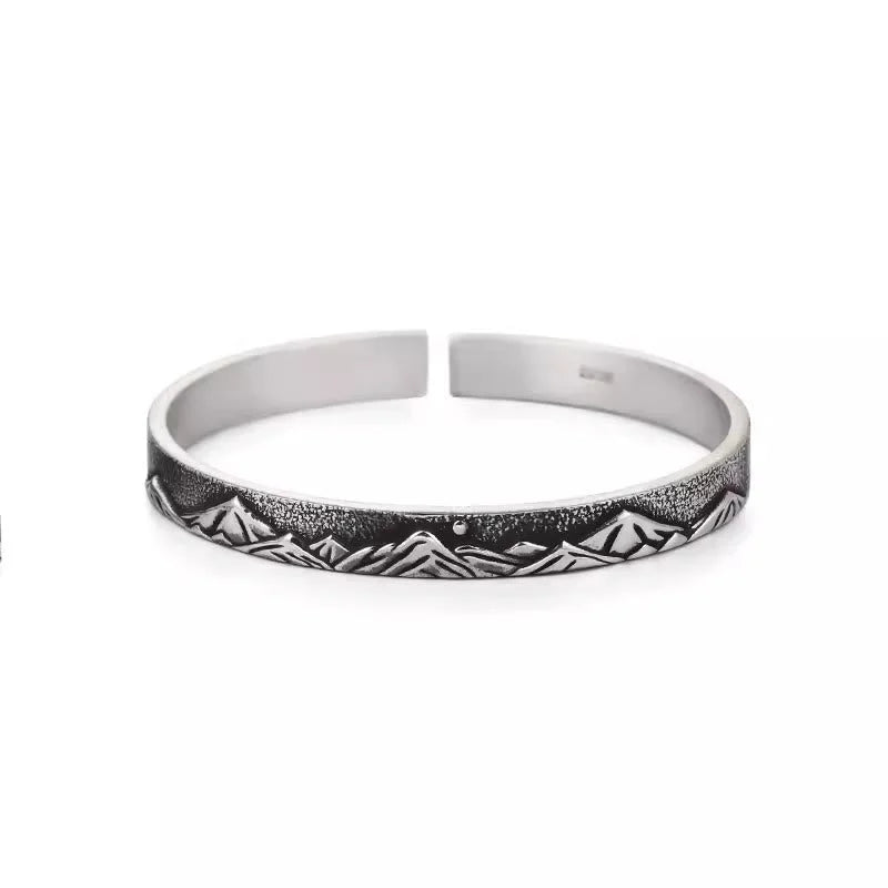 Mountain Sea Wave Bracelet