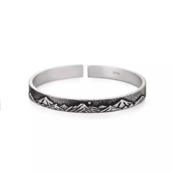 Mountain Sea Wave Bracelet