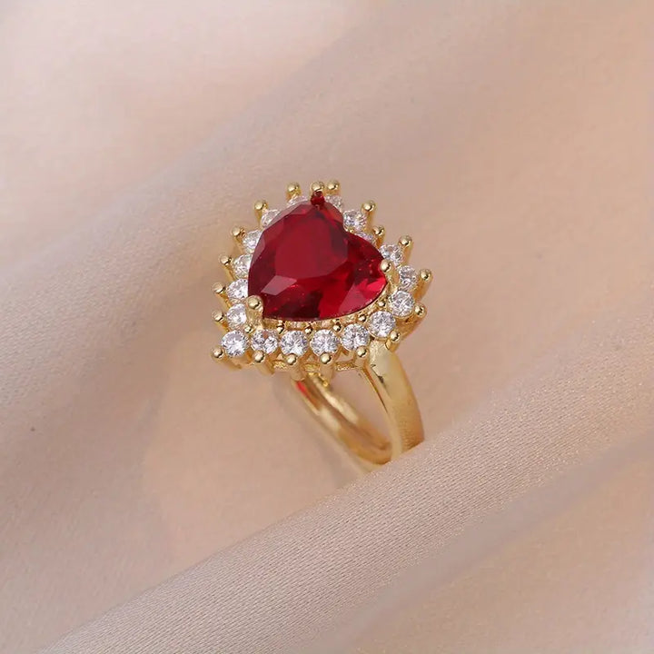 Anavelle Roubella Gold Jewelry Set