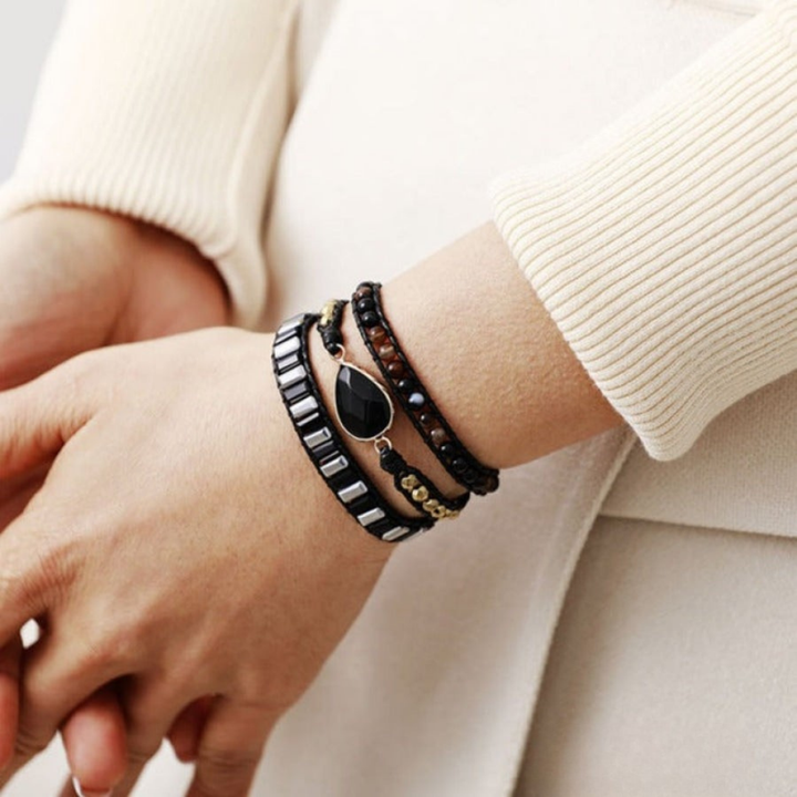 Inner Power Onyx Bracelet