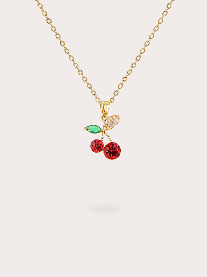 Lumi Cherry Necklace